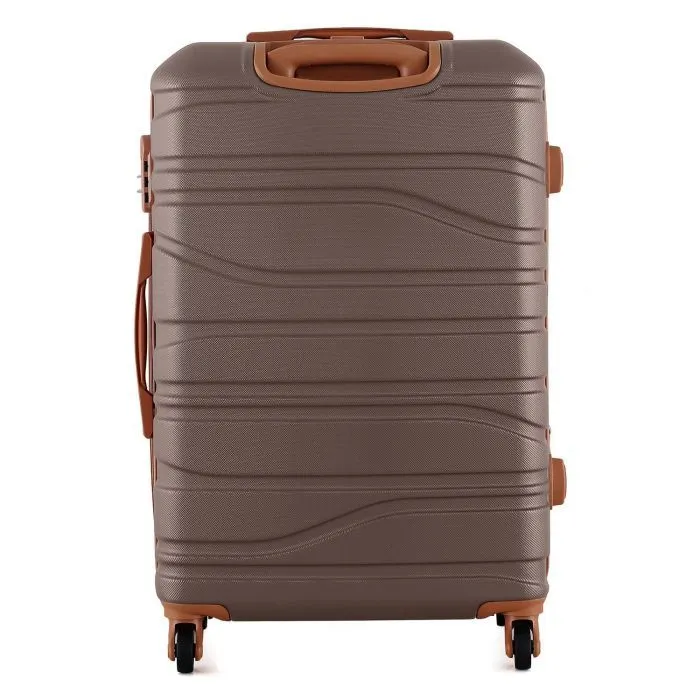 Чемодан Semi Line 24" (M) Graphite/Brown (T5689-2) (DAS303579) изображение 4