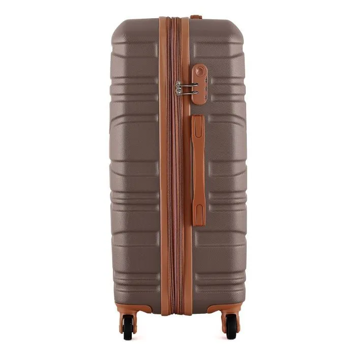 Чемодан Semi Line 24" (M) Graphite/Brown (T5689-2) (DAS303579) изображение 5