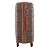 Чемодан Semi Line 24" (M) Graphite/Brown (T5689-2) (DAS303579) изображение 5