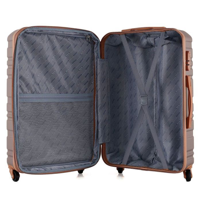 Чемодан Semi Line 28" (L) Graphite/Brown (T5689-3) (DAS303580) изображение 6