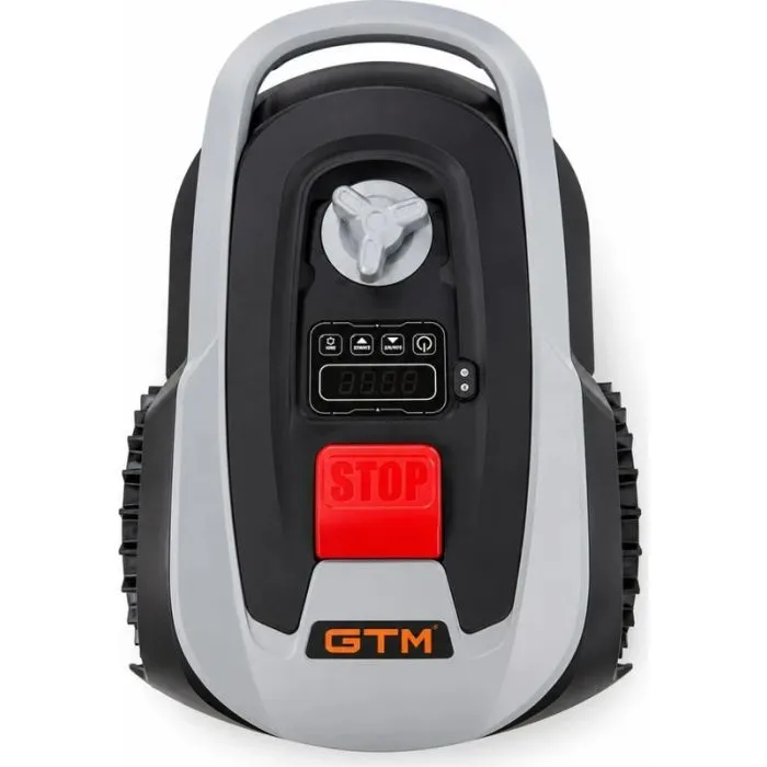 Газонокосилка GTM робот, 20V, АКБ 2Ah, ширина скошування 16см, рекомендована площа 500м (RLM500/16W) изображение 5