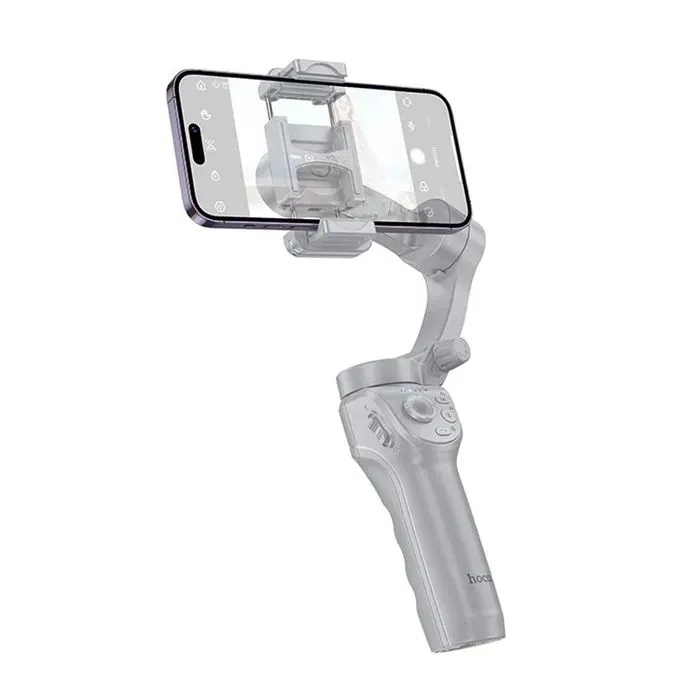 Стедикам HOCO K24 Support 3-axis smart gimbal Gray (6942007635547)