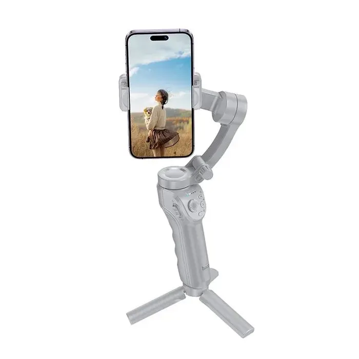 Стедикам HOCO K24 Support 3-axis smart gimbal Gray (6942007635547) изображение 2