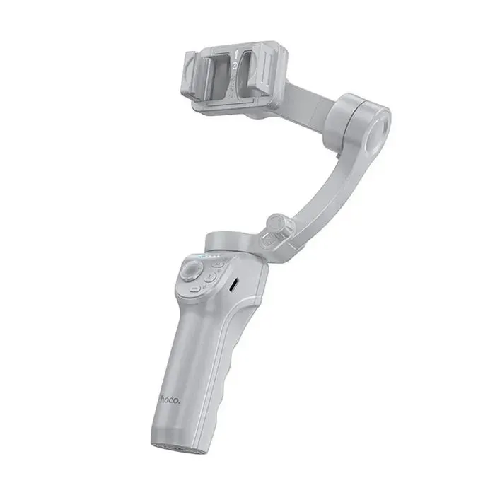 Стедикам HOCO K24 Support 3-axis smart gimbal Gray (6942007635547) изображение 3