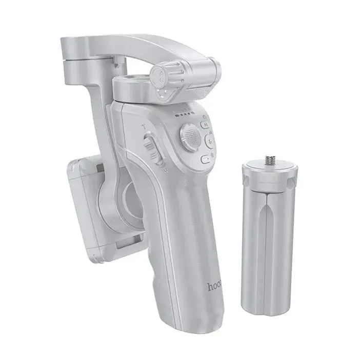 Стедикам HOCO K24 Support 3-axis smart gimbal Gray (6942007635547) изображение 5