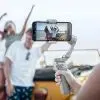 Стедикам HOCO K24 Support 3-axis smart gimbal Gray (6942007635547) изображение 8