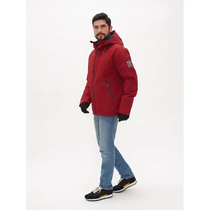 Куртка Huppa HEIKKI 18488027 тёмно-красный XS (4741632015272) изображение 10