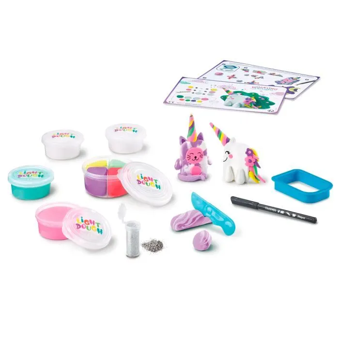 Набор для творчества Maped MAGICAL зі самозастигаючої глини (MP.907206) изображение 2