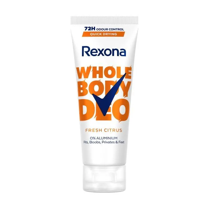 Дезодорант Rexona Крем для всего тела Цитрусовая свежесть 75 мл (8720181671982)
