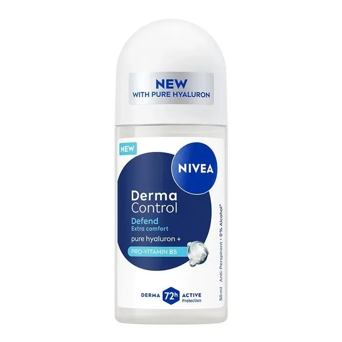 Антиперспирант Nivea Derma Control Defend Antiperspirant Roll-On 50 мл (5900017100227)