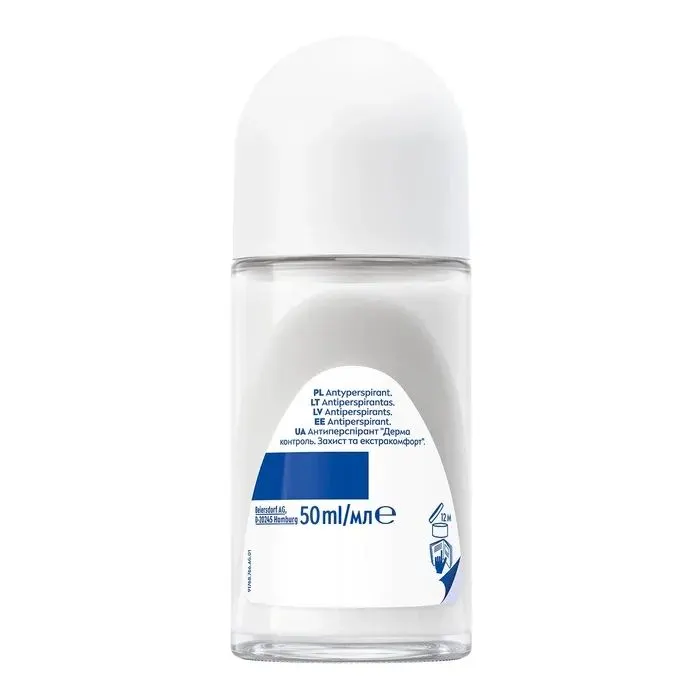 Антиперспирант Nivea Derma Control Defend Antiperspirant Roll-On 50 мл (5900017100227) изображение 2