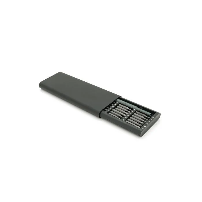 Набор бит Voltronic 24шт., S2, магнитные, алюминий, Box (B-24-1-S2)
