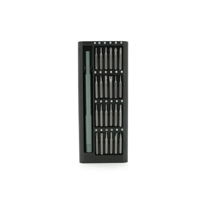 Набор бит Voltronic 24шт., S2, магнитные, алюминий, Box (B-24-1-S2) изображение 2