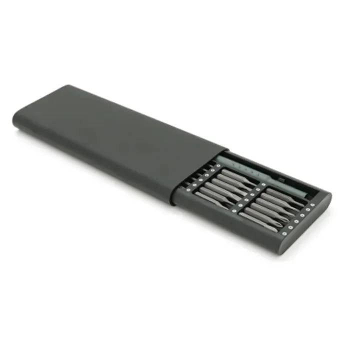 Набор бит Voltronic 24шт., S2, магнитные, алюминий, Box (B-24-1-S2) изображение 3