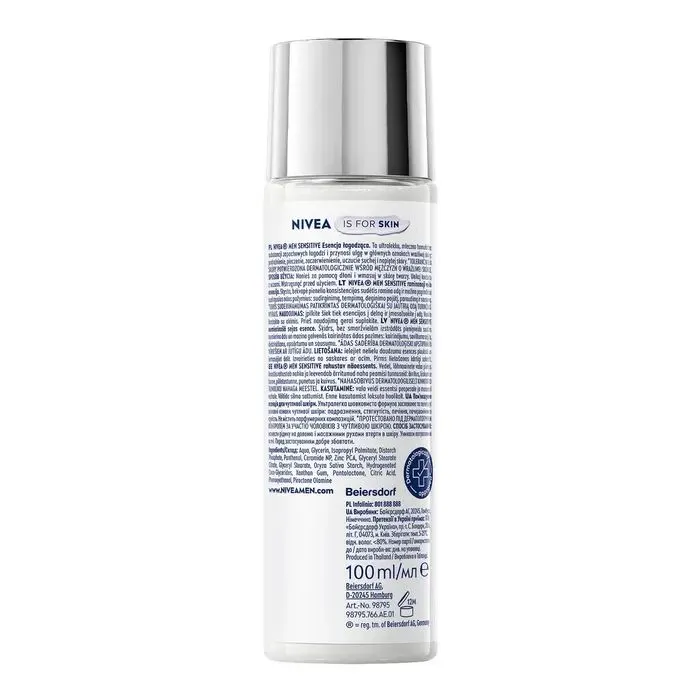 Сыворотка для лица Nivea Men Для чувствительной кожи лица 100 мл (5900017106526) изображение 3