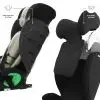 Автокресло Kinderkraft Junior Fix 2 Plus i-Size Black (KCJUFI20BLKPL0N) (5902533931149) изображение 11
