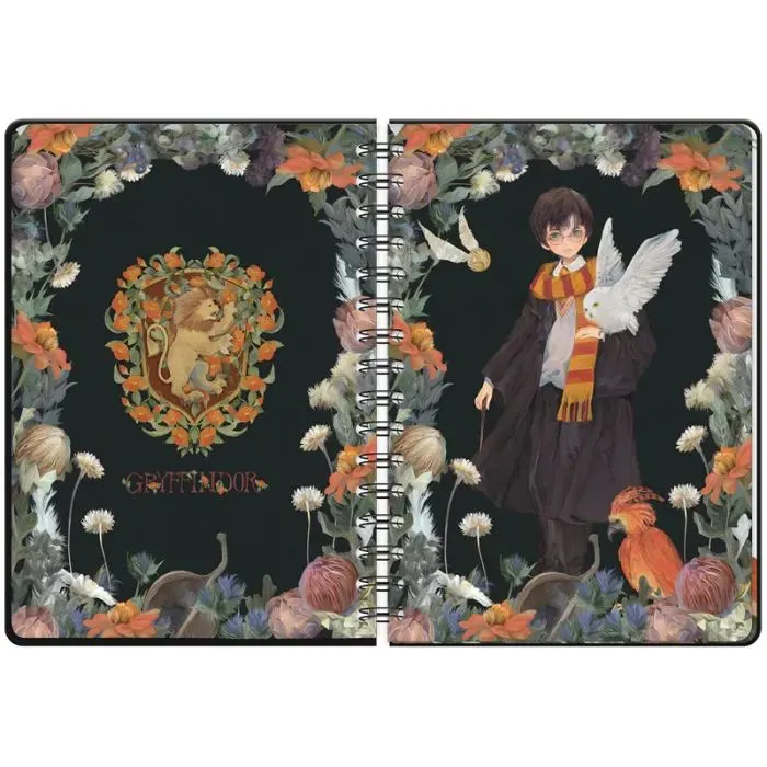 Еженедельник Kite детский на спирали Harry Potter, твердая обложка (HP23-438) изображение 5