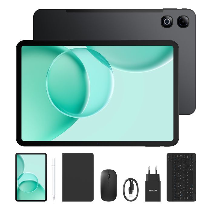 Планшет Doogee Tab G6 Max 13.4" 6/256GB 4G (LTE) Grey VIP Edition (6923740291382)