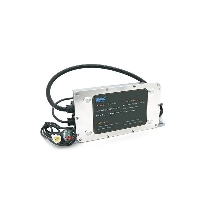 Сетевое зарядное устройство для АКБ Voltronic LiFePO4 12V(14,6V), 4S, 30A (QX1200-30Ah-14) изображение 2