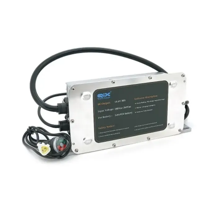 Сетевое зарядное устройство для АКБ Voltronic LiFePO4 12V(14,6V), 4S, 30A (QX1200-30Ah-14) изображение 2