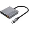 Концентратор Cablexpert USB-C 3-in-1 1xHDMI + 1xUSB 3.2 + 1xUSB-C PD 90W 10Gbps 4K60Hz (A-CM-COMBO3-05) изображение 3