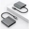 Концентратор Cablexpert USB-C 3-in-1 1xHDMI + 1xUSB 3.2 + 1xUSB-C PD 90W 10Gbps 4K60Hz (A-CM-COMBO3-05) изображение 4