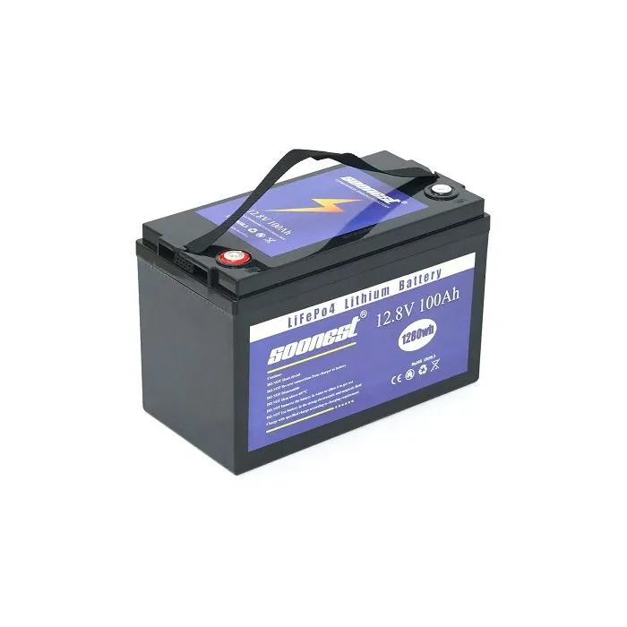 Батарея LiFePo4 Voltronic SOONEST 12,8V 100Ah, (50/100A) (SOONEST-12100)