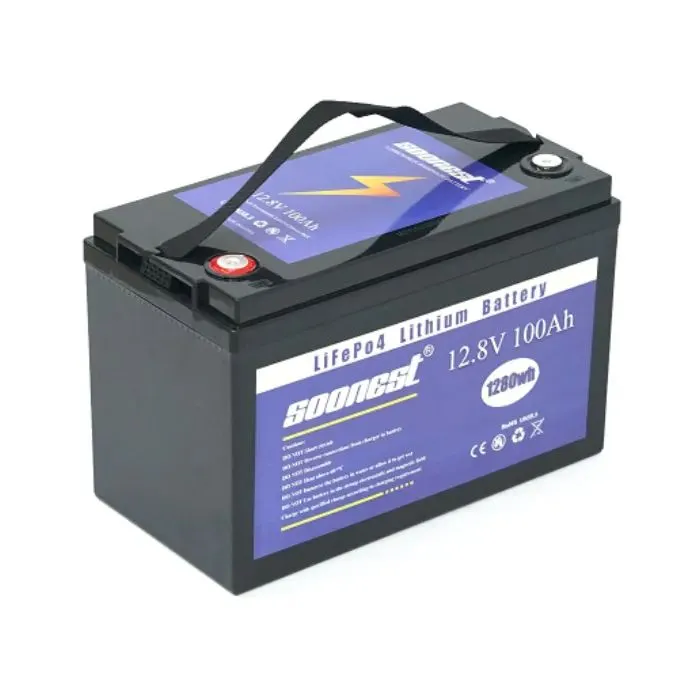 Батарея LiFePo4 Voltronic SOONEST 12,8V 100Ah, (50/100A) (SOONEST-12100)