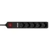 Мережевий фільтр живлення EnerGenie 5 розеток 1.5 м Black (SPG5-U2-5-02) зображення 2