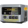 Зарядная станция Vtoman FlashSpeed 2400 2400W 1408Wh LiFePO4 (FlashSpeed 2400) изображение 3