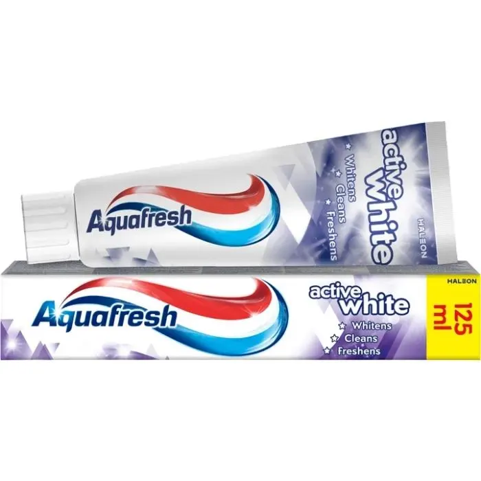 Зубна паста Aquafresh Активне вибілювання 125 мл (5054563204097)