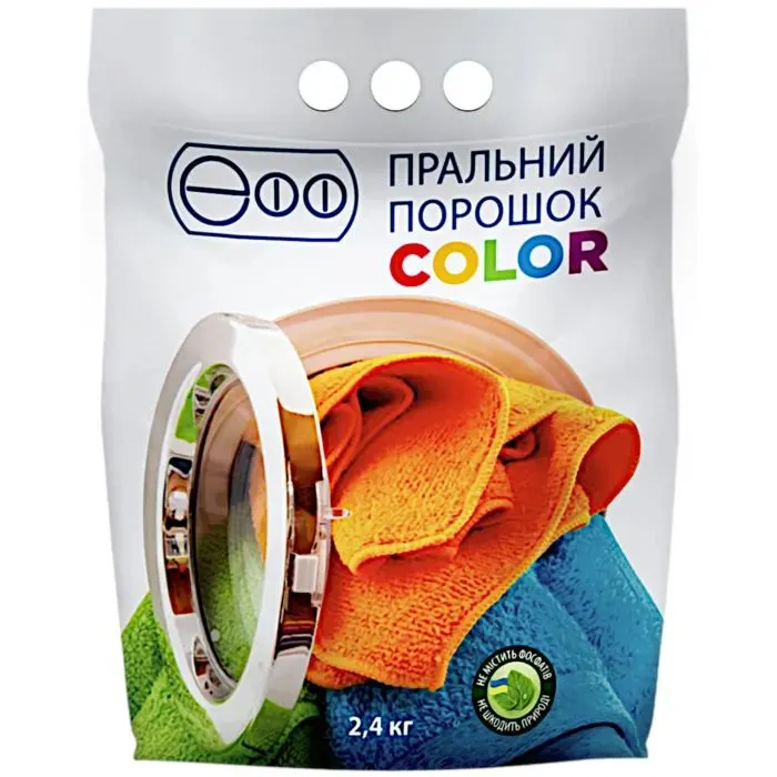 Стиральный порошок Eff Color 2.4 кг (4820017663090)