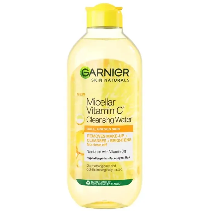 Міцелярна вода Garnier Skin Naturals Vitamin C Micellar Cleansing Water 400 мл (3600542467681)