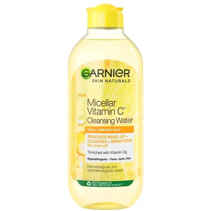 Міцелярна вода Garnier Skin Naturals Vitamin C Micellar Cleansing Water 400 мл (3600542467681) зображення 2