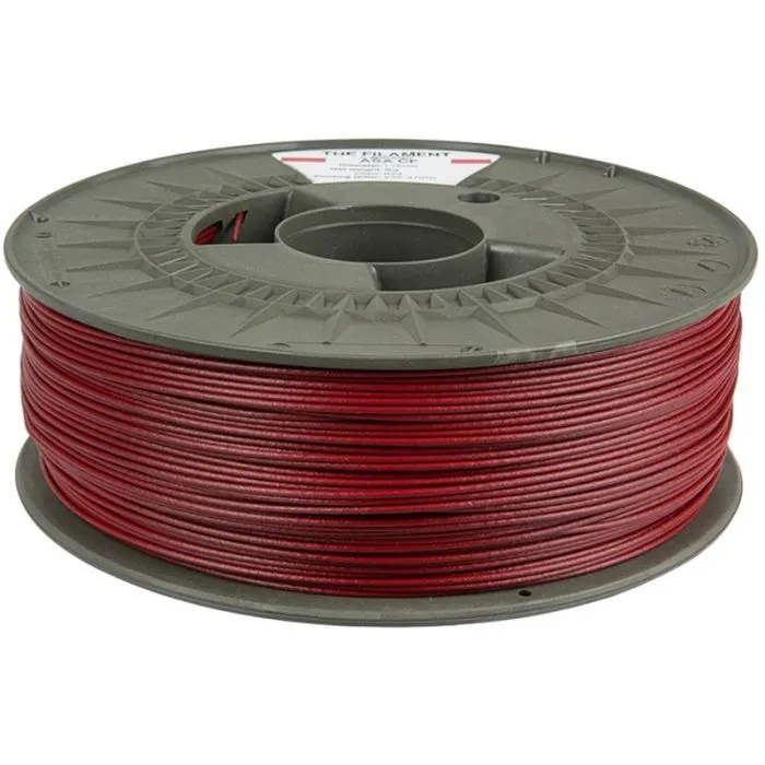 Пластик для 3D-принтера The Filament ASA CF 1.75mm 1kg Red (TF-24217) зображення 2