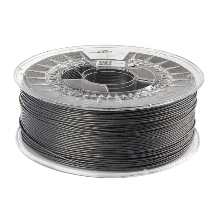 Пластик для 3D-принтера Spectrum ASA 275 FlameGuard 1.75mm 1kg Silver, Star (81446) зображення 2