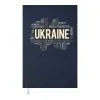 Тижневик Buromax недатований UKRAINE, A6, темно-синій, 288 сторінок (BM.2609-03)