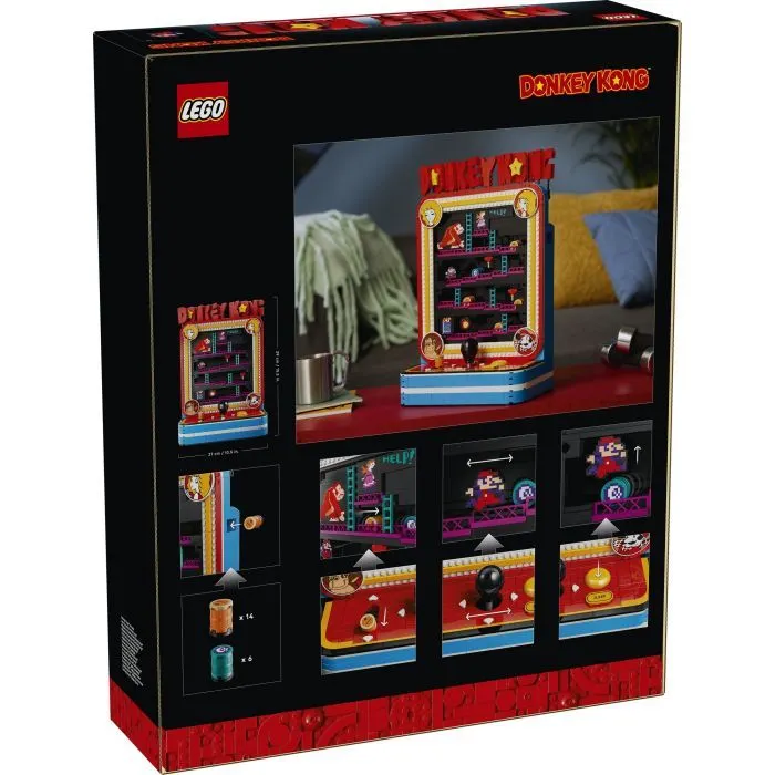 Конструктор LEGO Super Mario Аркадная игра Donkey Kong (72051) изображение 10