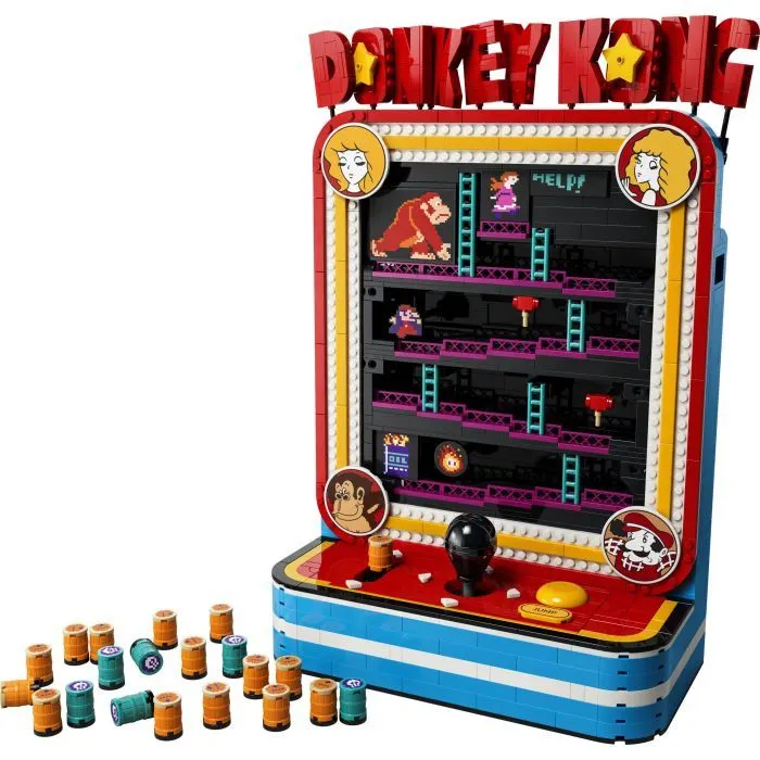 Конструктор LEGO Super Mario Аркадная игра Donkey Kong (72051) изображение 2