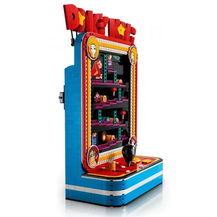 Конструктор LEGO Super Mario Аркадная игра Donkey Kong (72051) изображение 3