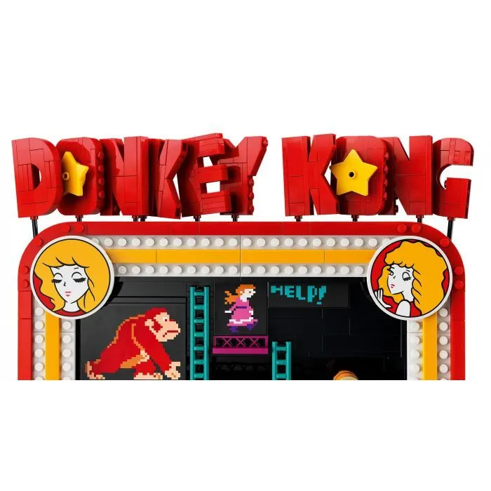Конструктор LEGO Super Mario Аркадная игра Donkey Kong (72051) изображение 4