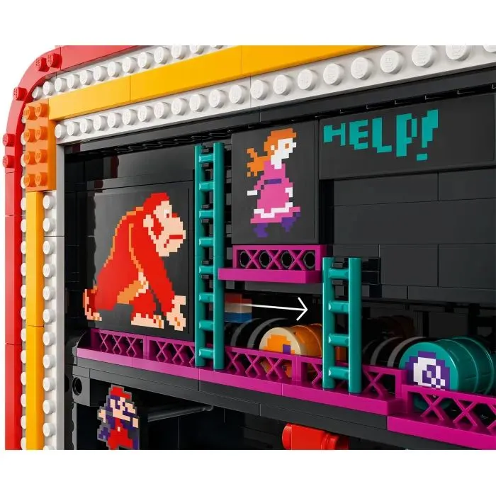 Конструктор LEGO Super Mario Аркадная игра Donkey Kong (72051) изображение 7