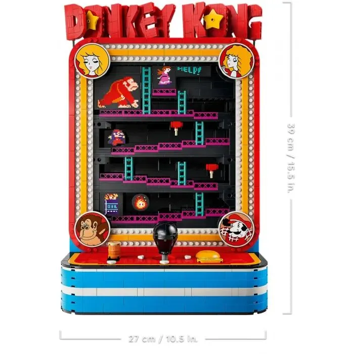 Конструктор LEGO Super Mario Аркадная игра Donkey Kong (72051) изображение 9