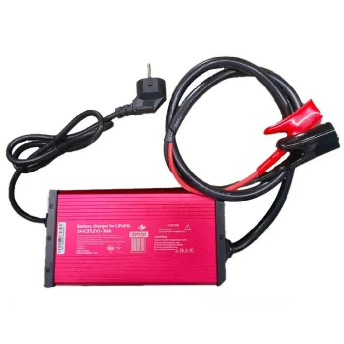 Сетевое зарядное устройство для АКБ LogicPower LiFePO4 24V (29.2V)-30A-876W (39000)