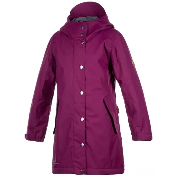 Куртка дитяча Huppa JANELLE 18020010 бордовий XS (4741468750187)