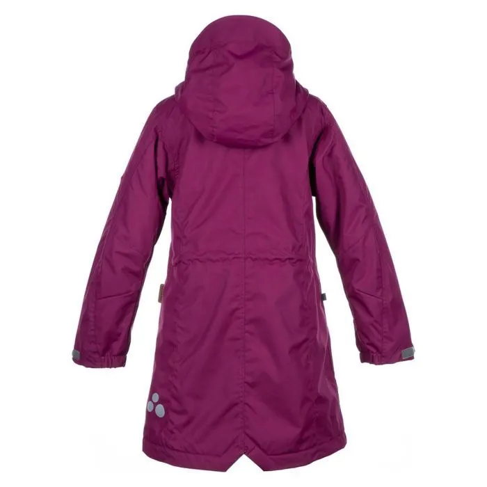 Куртка детская Huppa JANELLE 18020010 бордовый XS (4741468750187) изображение 2