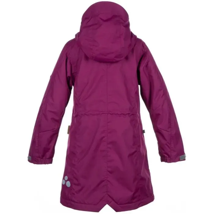 Куртка дитяча Huppa JANELLE 18020010 бордовий XS (4741468750187) зображення 2