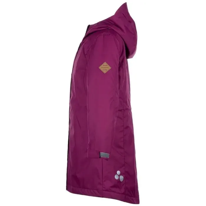 Куртка дитяча Huppa JANELLE 18020010 бордовий XS (4741468750187) зображення 3