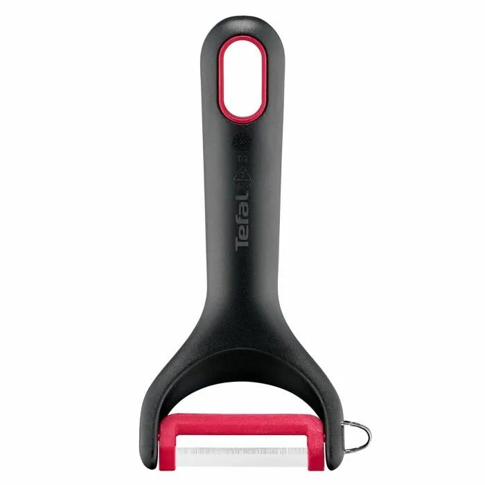 Овочечистка Tefal Ingenio+ горизонтальна 14.3 см червоно-чорний (K1992134) зображення 2