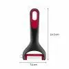 Овочечистка Tefal Ingenio+ горизонтальна 14.3 см червоно-чорний (K1992134) зображення 4